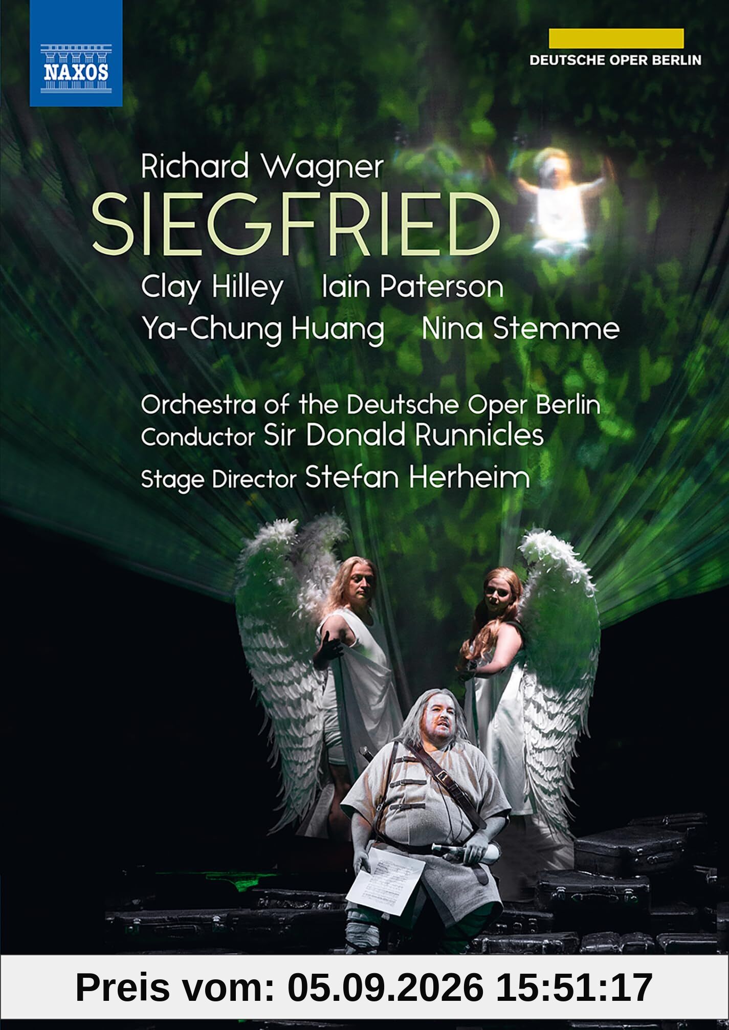 Wagner: Siegfried [Deutsche Oper Berlin, November 2021] [2 DVDs]