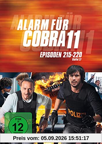 Alarm für Cobra 11 - Staffel 27