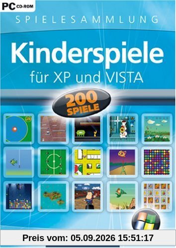 Kinderspiele für Windows XP & Vista