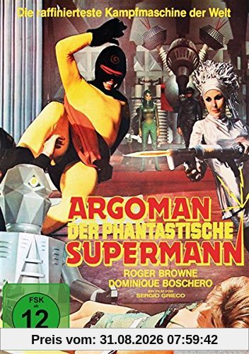 Argoman - Der phantastische Supermann [Limited Edition]