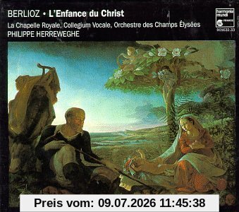 la Chapelle Royale Berlioz, L'enfance Du Christ