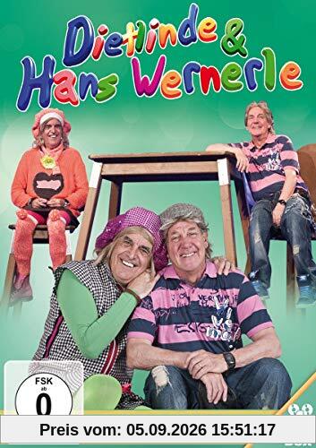 Dietlinde & Hans Wernerle - Live - Teil 5-8 [4 DVDs]