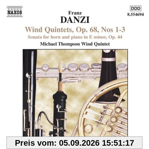 Bläserquintette/Hornsonate
