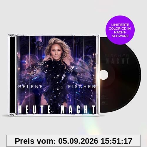 Heute Nacht (Limitierte CD in Nachtschwarz