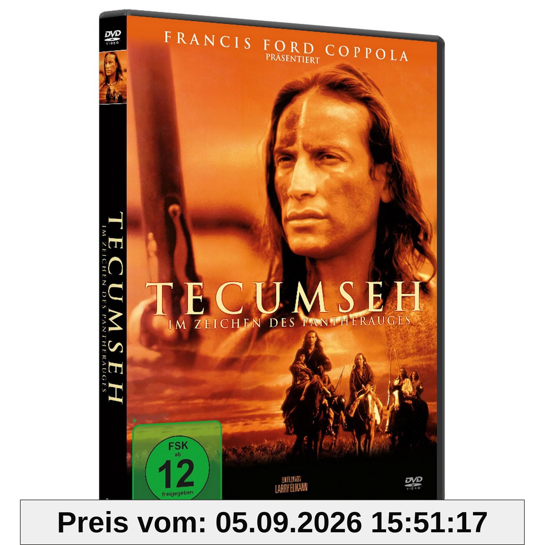 Tecumseh - im Zeichen des Pantherauges