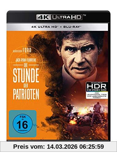 Phillip Noyce Die Stunde Der Patrioten (4K Ultra Hd) (+ Blu-ray 2D)