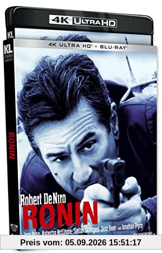 Ronin [Blu-Ray] [Region Free] (IMPORT) (Keine deutsche Version)