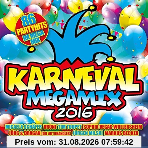 Karneval Megamix 2016