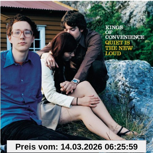 Kings of Convenience Quiet Is The New Loud