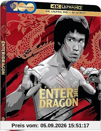 Opération dragon 4k ultra hd [Blu-ray] [FR Import]