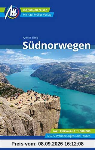 Südnorwegen Reiseführer Michael Müller Verlag: Individuell reisen mit vielen praktischen Tipps.