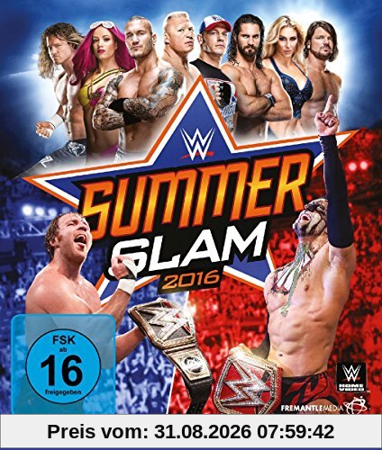 Summerslam 2016 [Blu-ray]
