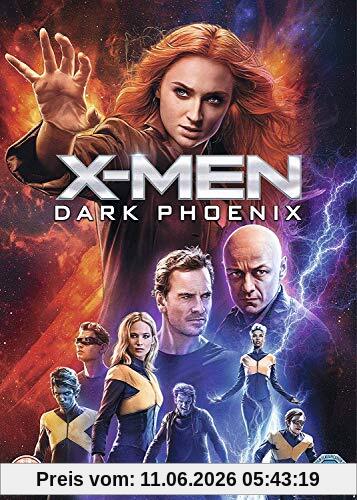Simon Kinberg X-Men, Dark Phoenix [Dvd] (Import) (Keine Deutsche Version)