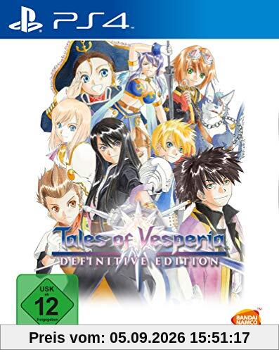 Tales of Vesperia: Definitive Edition - [PlayStation 4]