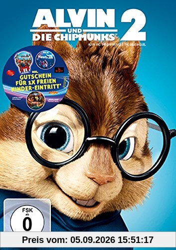 Alvin und die Chipmunks 2