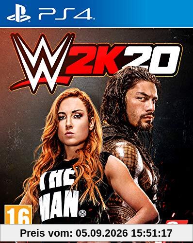 Take 2 - WWE 2K20 /PS4 (1 GAMES)