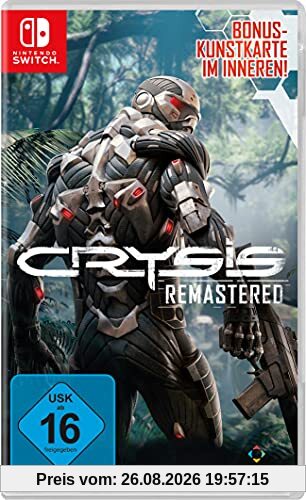 CRYSIS REMASTERED (Switch)