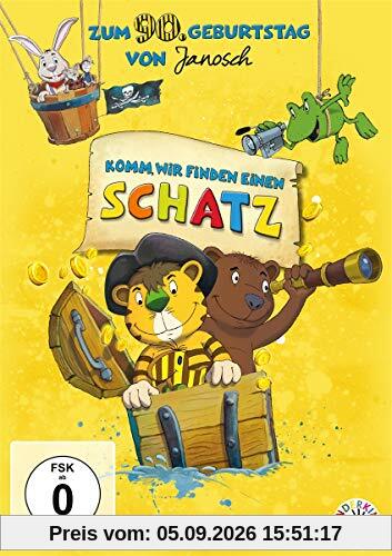 Janosch: Komm, wir finden einen Schatz