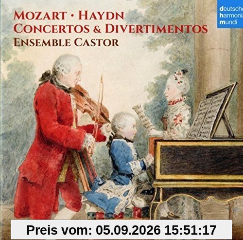 Concertos and Divertimentos