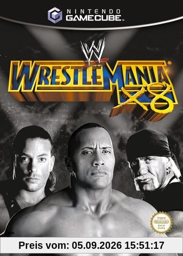 WWE Wrestlemania X8