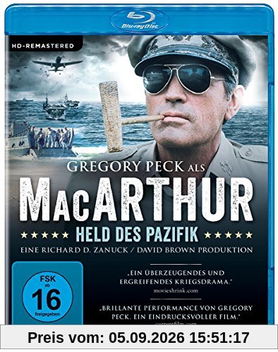 MacArthur - Held des Pazifik [Blu-ray]