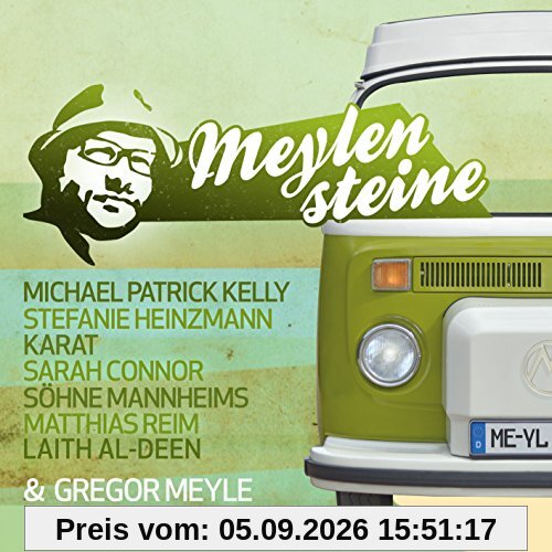Gregor Meyle präsentiert Meylensteine