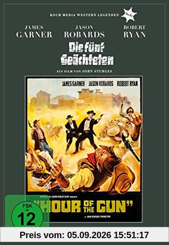 Die fünf Geächteten (Edition Western-Legenden #61) [Blu-ray]