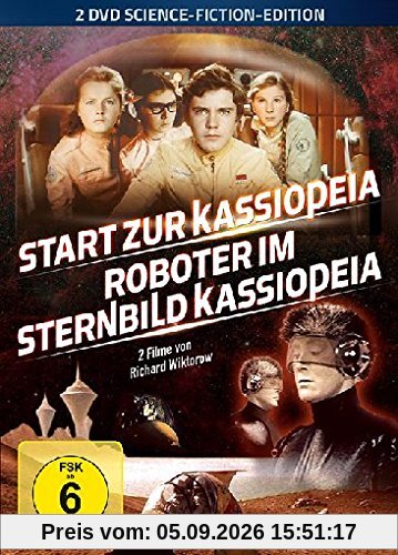Start zur Kassiopeia / Roboter im Sternbild Kassiopeia [2 DVDs]