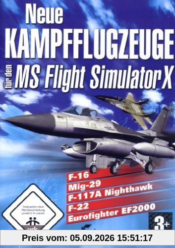 Flight Simulator X - Neue Kampfflugzeuge
