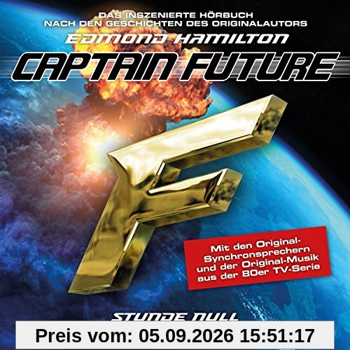Captain Future: die Herausforderung-Folge 01