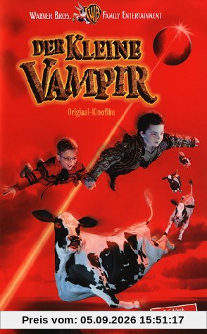 Der kleine Vampir - Der Original-Kinofilm [VHS]