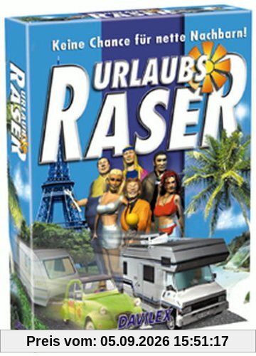 UrlaubsRaser (Jewelcase)