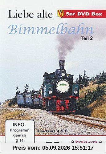 Liebe alte Bimmelbahn Teil 2 [5 DVDs]