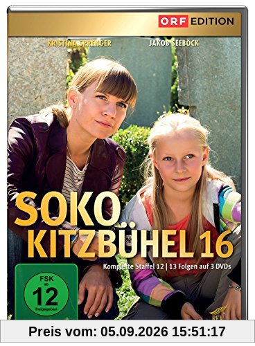 SOKO Kitzbühel 16 [3 DVDs]