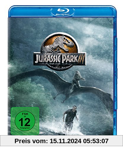 Jurassic Park 3 [Blu-ray]