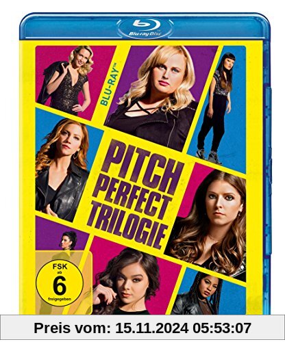 Pitch Perfect Trilogy [Blu-ray]