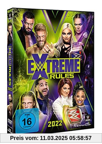 WWE: EXTREME RULES 2022