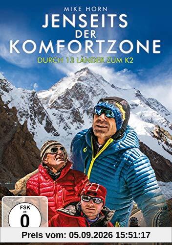 Jenseits der Komfortzone - Durch 13 Länder zum K2