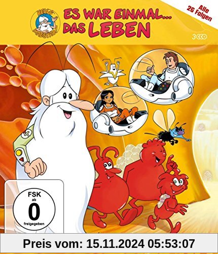 Es war einmal ... Das Leben [3 Blu-rays]