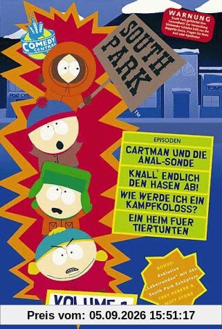 South Park: DVD-Volume 01 (1. Staffel)