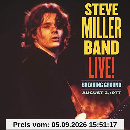 Live! Breaking Ground August 3,1977