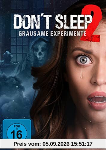 Don’t Sleep 2 – Grausame Experimente