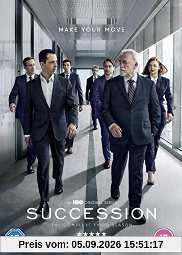 Succession Season 3 [DVD] [2021]