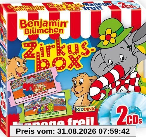 Benjamin Blümchen-Zirkus-Box