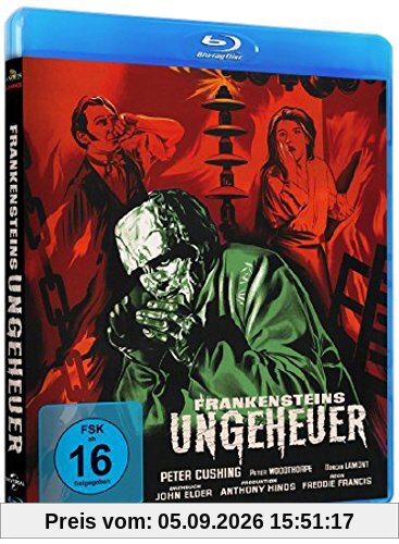 Frankensteins Ungeheuer [Blu-ray]