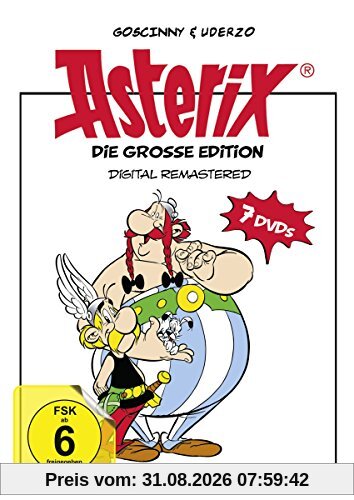 Asterix - Die große Edition (7 Discs, digital remastered)