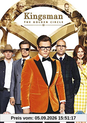 Kingsman: The Golden Circle [DVD] [2017]
