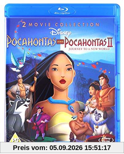 Pocahontas 1 & 2 Doublepack [Blu-ray] [UK Import]
