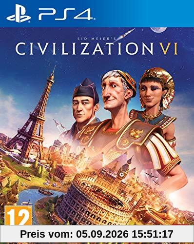 Sid Meier´s Civilization Vl - [PlayStation 4][AT-PEGI]