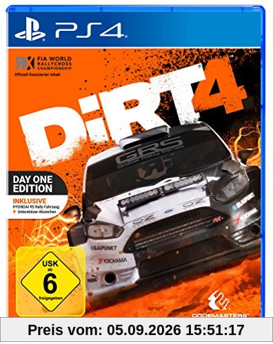 DiRT 4 Day One Edition (PS4)